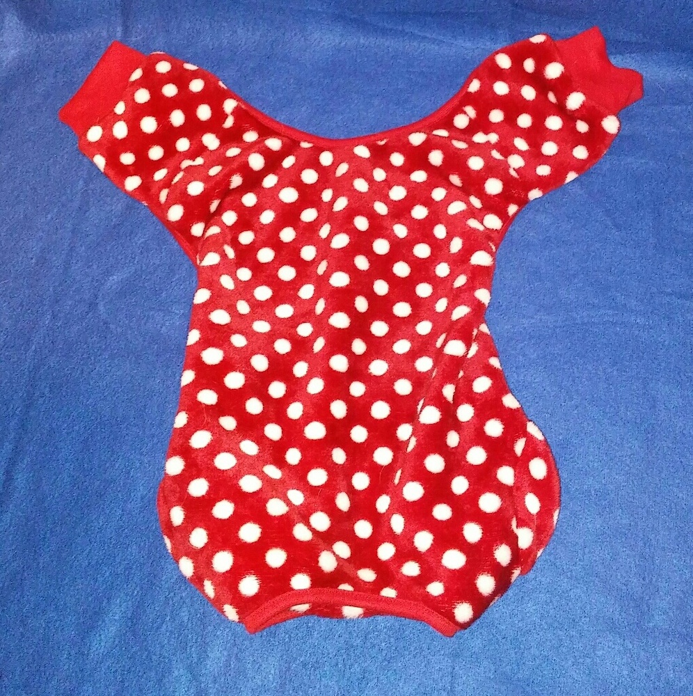 Small dog fleece pjs